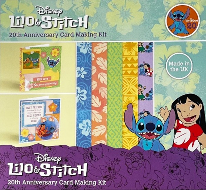 Lilo and  Stitch - 20th Anniversary Kit - Makes 15 Cards