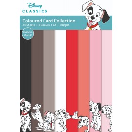 101 Dalmatians - Coloured Card A4 Pack