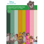 The Jungle Book - Coloured Card A4 Pack
