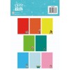 Toy Story - Christmas Coloured Card A4 Pack