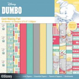 Dumbo - Card Making 8x8 Pad