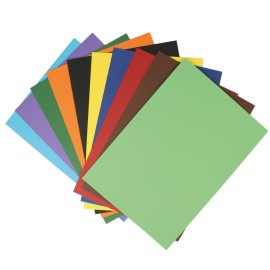 Hobbykarton megapack - 10 kleuren x 25 vel 270grs
