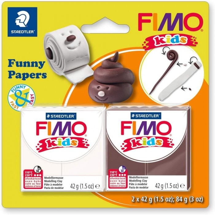 Fimo kids funny kits set 