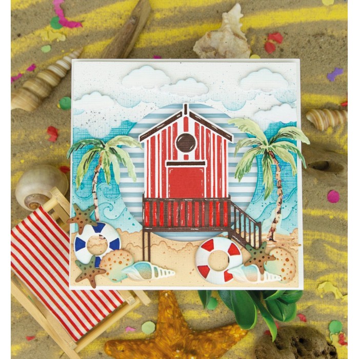 Dies - Yvonne Creations - Summer Vibes - Beach House 