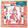 The Paper Boutique A Jolly Gnome Christmas 8x8 Colour Card Pad