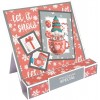 The Paper Boutique A Jolly Gnome Christmas Frames & Insert Papers for 6x6 Cards