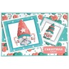 The Paper Boutique A Jolly Gnome Christmas 8x8 Colour Card Pad