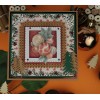 3D Cutting Sheets - Jeanine's Art - Wooden Christmas - Orange Baubles