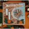 3D Cutting Sheets - Jeanine's Art - Wooden Christmas - Orange Candles