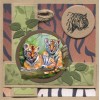 3D Push Out book 40 - Wild Animals