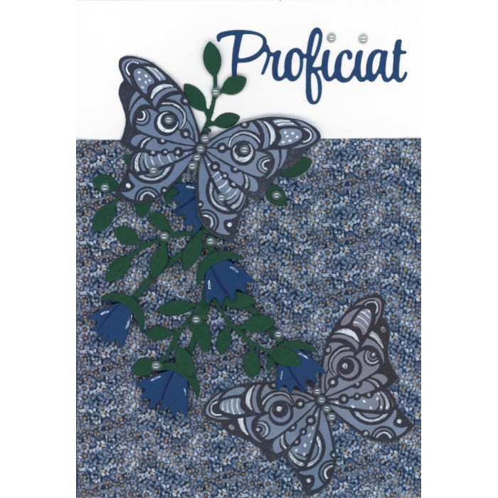 Butterfly - Clear Stamp - Card Deco Essentials 