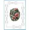 3D Push Out - Amy Design - Botanical Garden - Colorful Butterfly