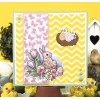 3D Cutting Sheets - Yvonne Creations - Easter Bunny