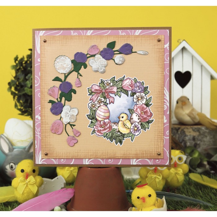 3D Cutting Sheets - Yvonne Creations - Easter Chick 