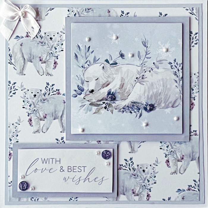 The Paper Boutique Winter Wonderland 8x8 Paper Pad 