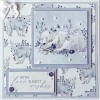 The Paper Boutique Winter Wonderland 8x8 Embellishments Pad