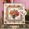 3D Push Out - Amy Design - Roses Are Red - Pink Roses