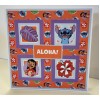 Lilo and Stitch - 6x6 Card Making Kit - Makes 3 Cards