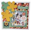 Mickey and Minnie Mouse - Card Making Kit - Makes 8 Cards Kit