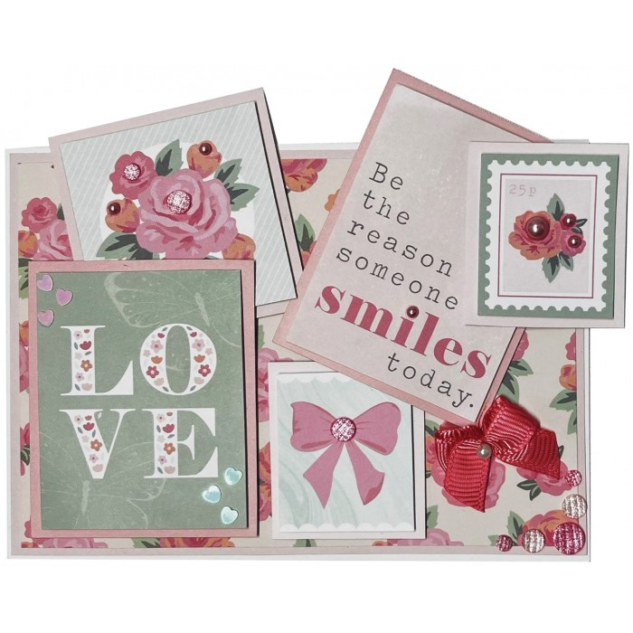 The Paper Boutique Lovely Days 6x6 Paper Pad 