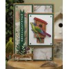 Birdhouse - Clear Stamp - Card Deco Essentials