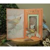 3D Cutting Sheets - Jeanine's Art - Vintage Birds - Birdcage