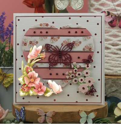 Card Deco Essentials - Mini Dies - 67 - Hollyhock