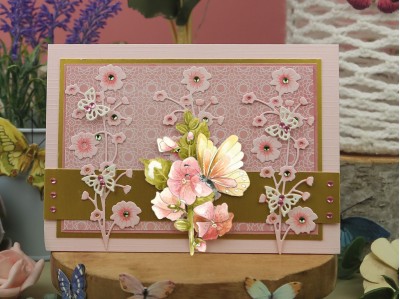 Dies - Precious Marieke - Beautiful Butterflies - Butterfly Labels