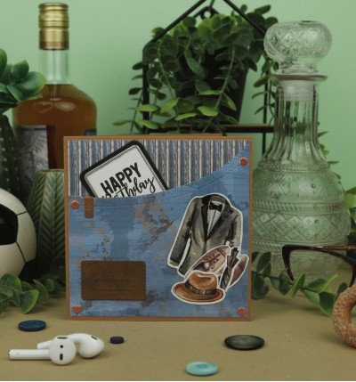 Paperpack - Yvonne Creations - Men in Style