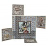 Cutting Sheet - Yvonne Creations - Men in Style - Small Elements B