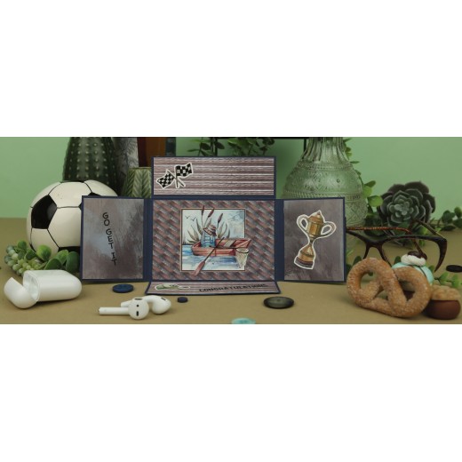 Paperpack - Yvonne Creations - Men in Style 