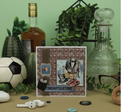 Paperpack - Yvonne Creations - Men in Style