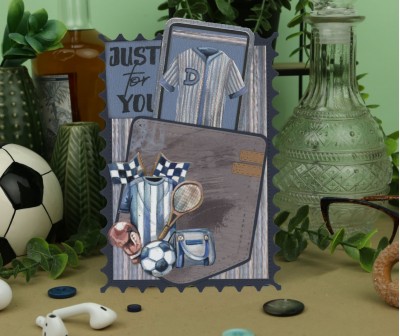 Paperpack - Yvonne Creations - Men in Style
