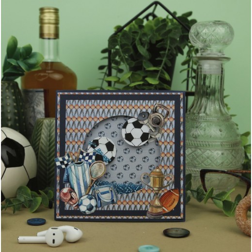 Paperpack - Yvonne Creations - Men in Style 