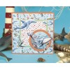 3D Cutting Sheets - Yvonne Creations - Colorful Ocean