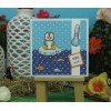 Designed by Anna - Mix and Match Clear Stamps - Patrick Penguin