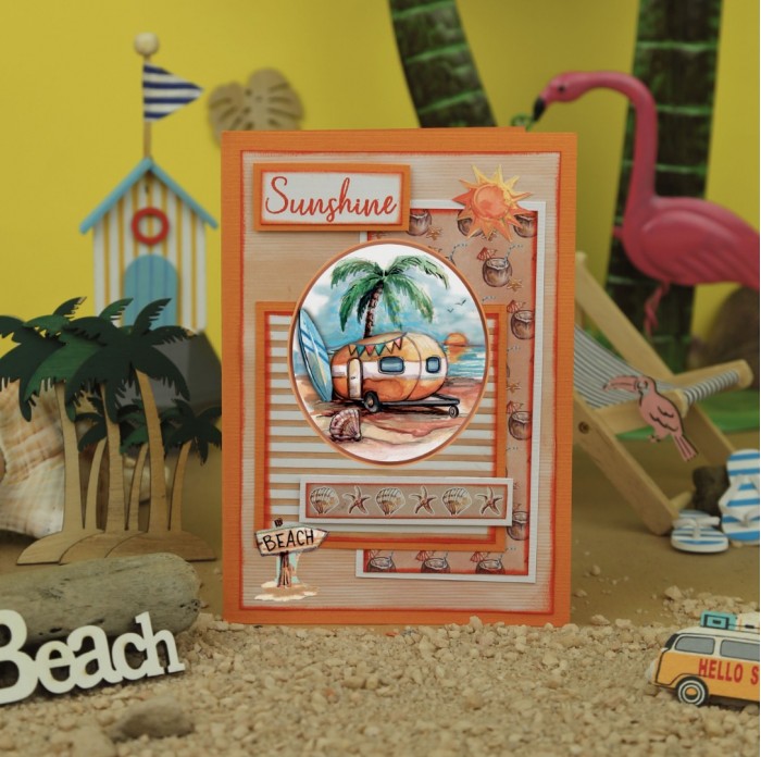Paperpack - Yvonne Creations - Summer Vibes