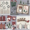 Dies - Amy Design Snowy Christmas - Christmas Houses
