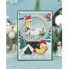 Designed by Anna - Mix and Match sentiments Stamps - Christmas