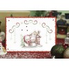 3D Cutting Sheet - Yvonne Creations - Christmas Scenery - Snowman
