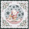 3D Cutting Sheet - Yvonne Creations - Christmas Scenery - Santa