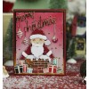 Dies - Yvonne Creations Christmas Scenery - Santa Claus