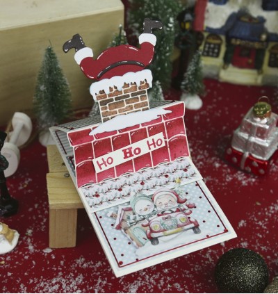 Dies - Yvonne Creations Christmas Scenery - Chimney