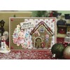 3D Cutting Sheet - Yvonne Creations - Christmas Scenery - Mini