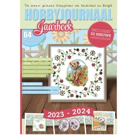 Hobbyjournaal Jaarboek 2023-2024