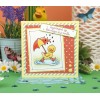 Designed by Anna - Mix and Match Clear Stamps - Dean Duck