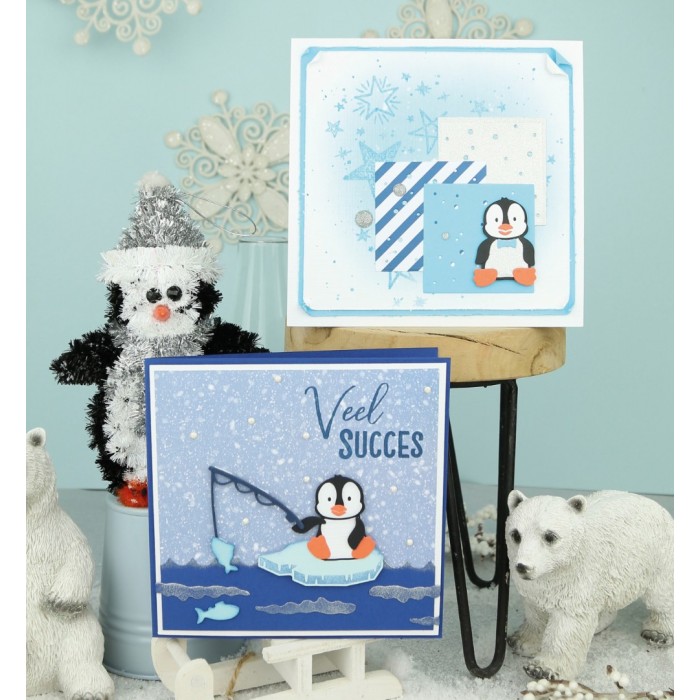 Designed by Anna - Mix and Match Cutting Dies - SNOW 