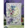 3D Cutting Sheets - Yvonne Creations - Very Purple - Small Elements B