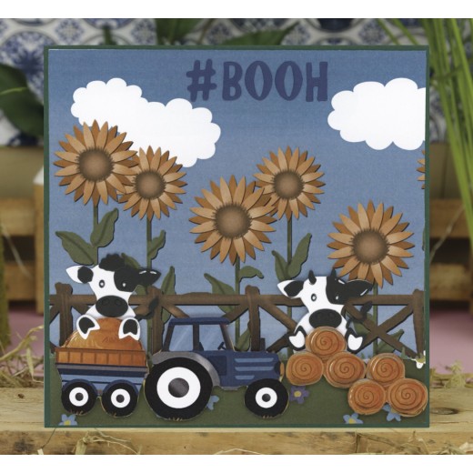 Designed by Anna - Mix and Match Cutting Dies - Meadow 
