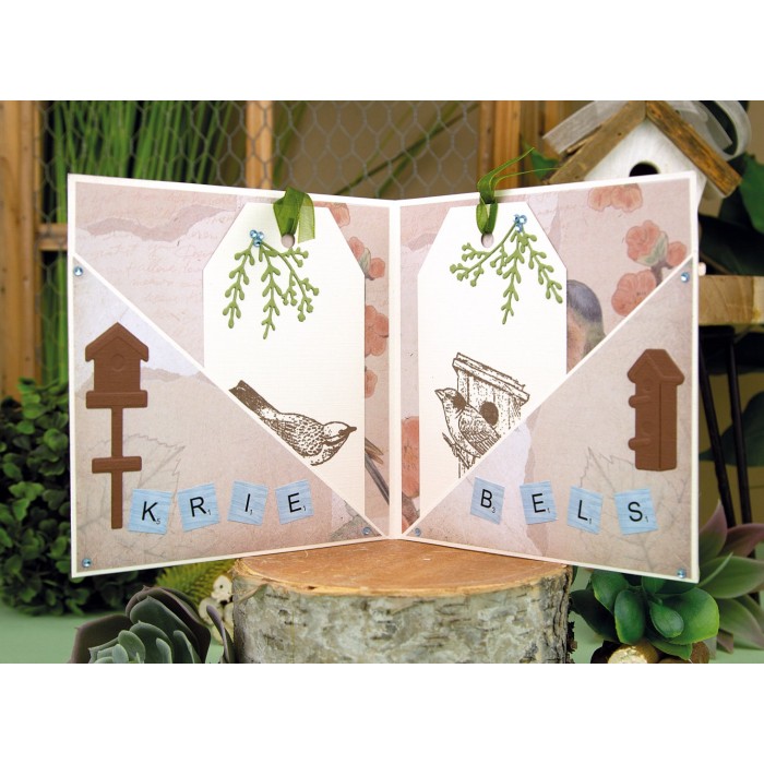 Birdhouse - Clear Stamp - Card Deco Essentials 